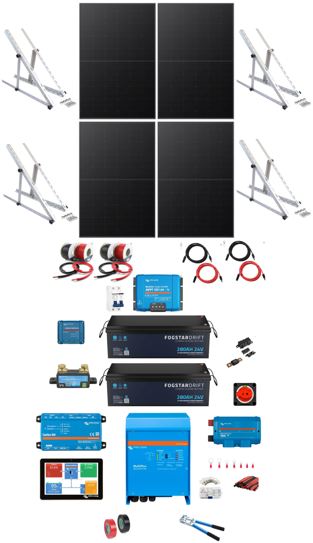 Ultimate Explorer Power Kit (14.3 KWh)