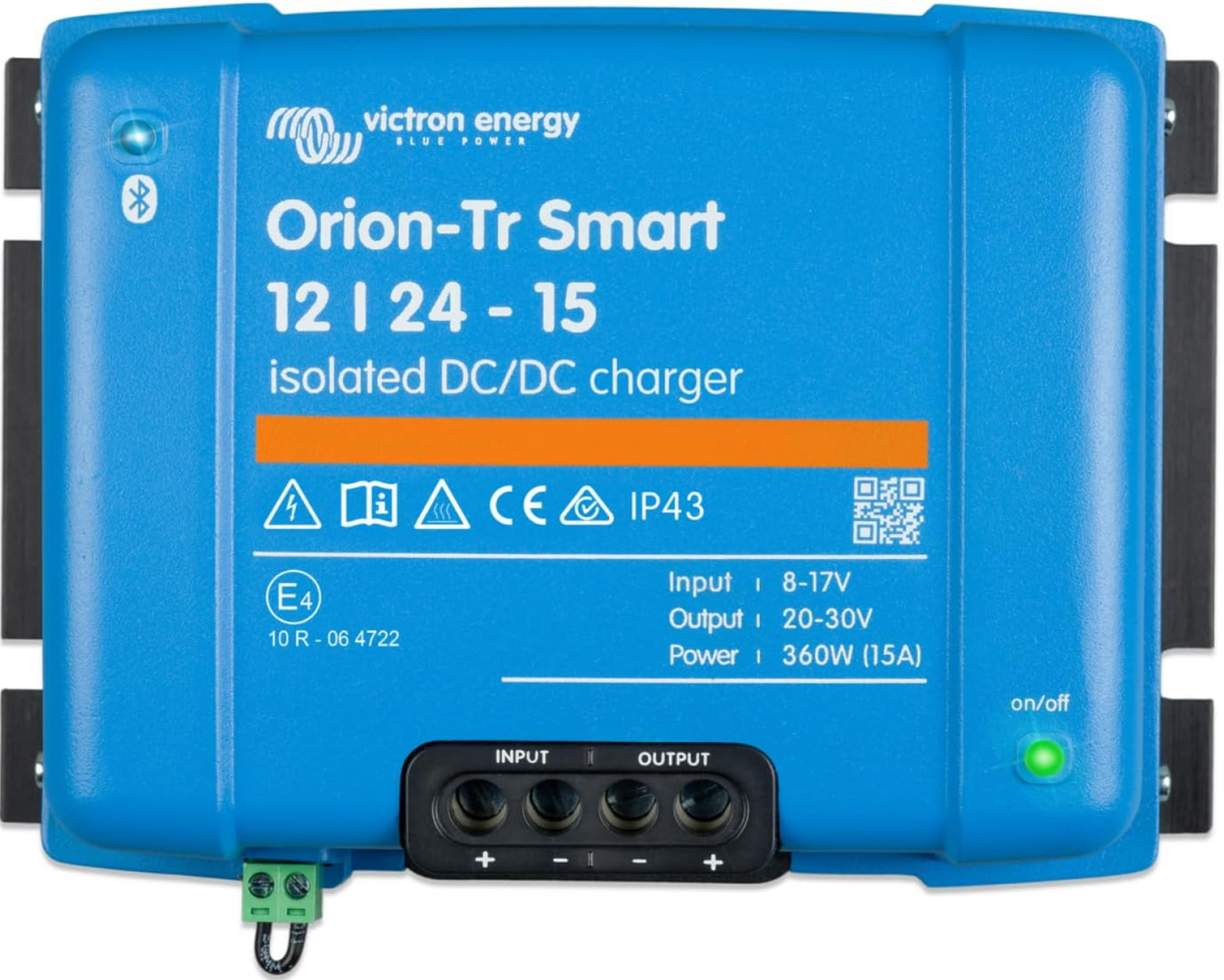 Victron Energy Orion-Tr Smart 12/24-15A, Charge your battery from your vehicle alternator