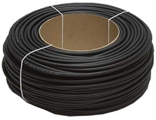 50m Solar PV Cable (6mm2) with 4x MC4 Connectors