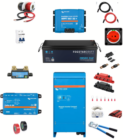 Premium Power Kit (Without Solar Panels)